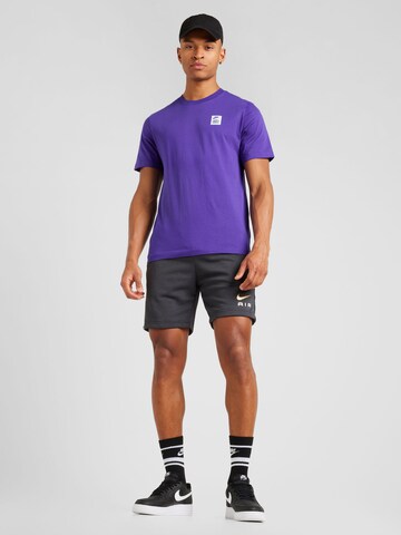 Nike Sportswear regular Bukser 'AIR' i grå
