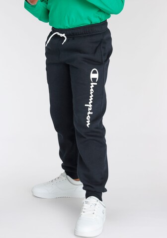 Champion Authentic Athletic Apparel Tapered Byxa i blå