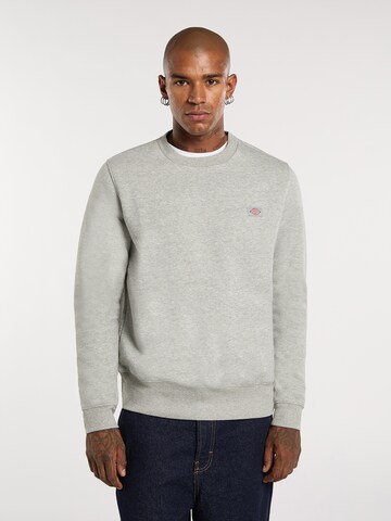 DICKIES Свитшот 'Oakport' в Серый: спереди
