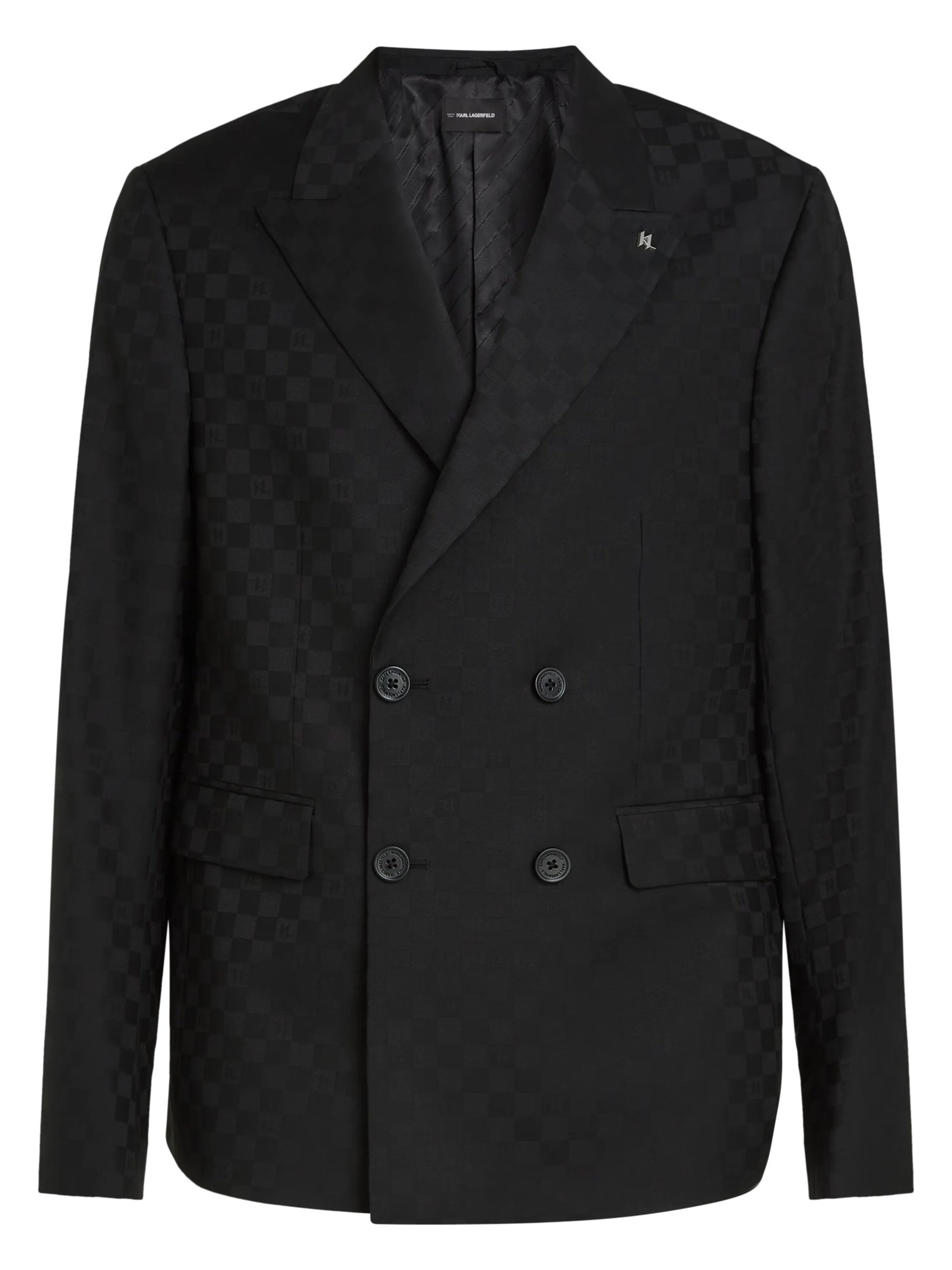 Karl Lagerfeld Jakke i 46 i sort, Produktvisning