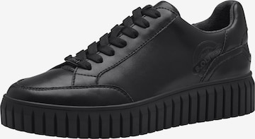 s.Oliver Sneaker in Schwarz: Vorderseite
