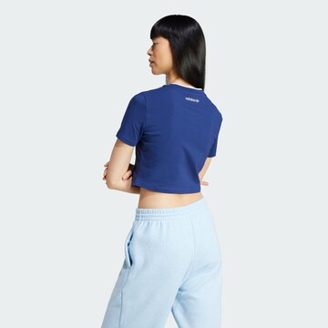 ADIDAS ORIGINALS Shirt in Blue
