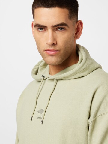 Sweat-shirt RIP CURL en vert