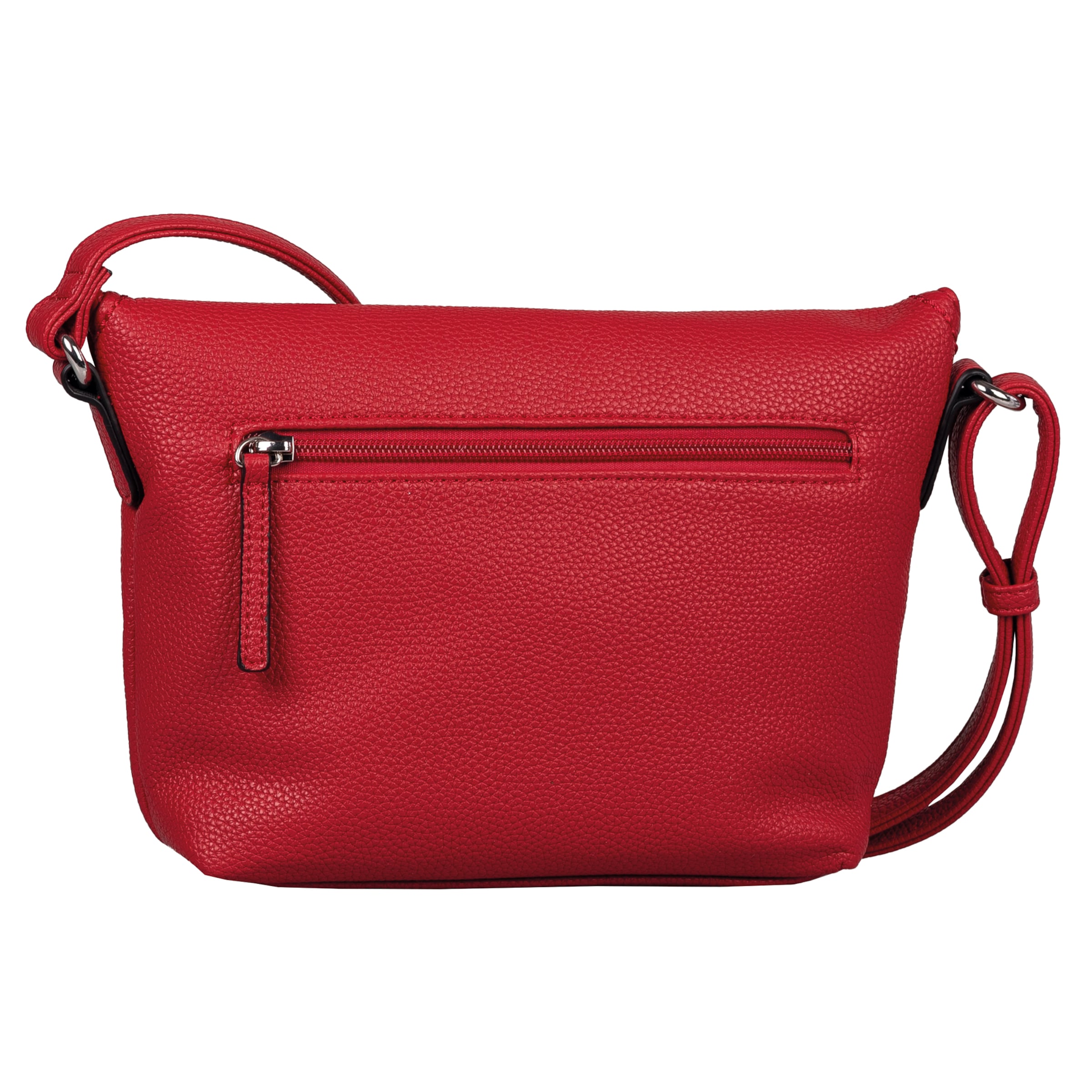 TOM TAILOR Schultertasche 'Malia' in Rot