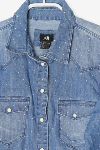 H&M Jeanshemd S in Blau