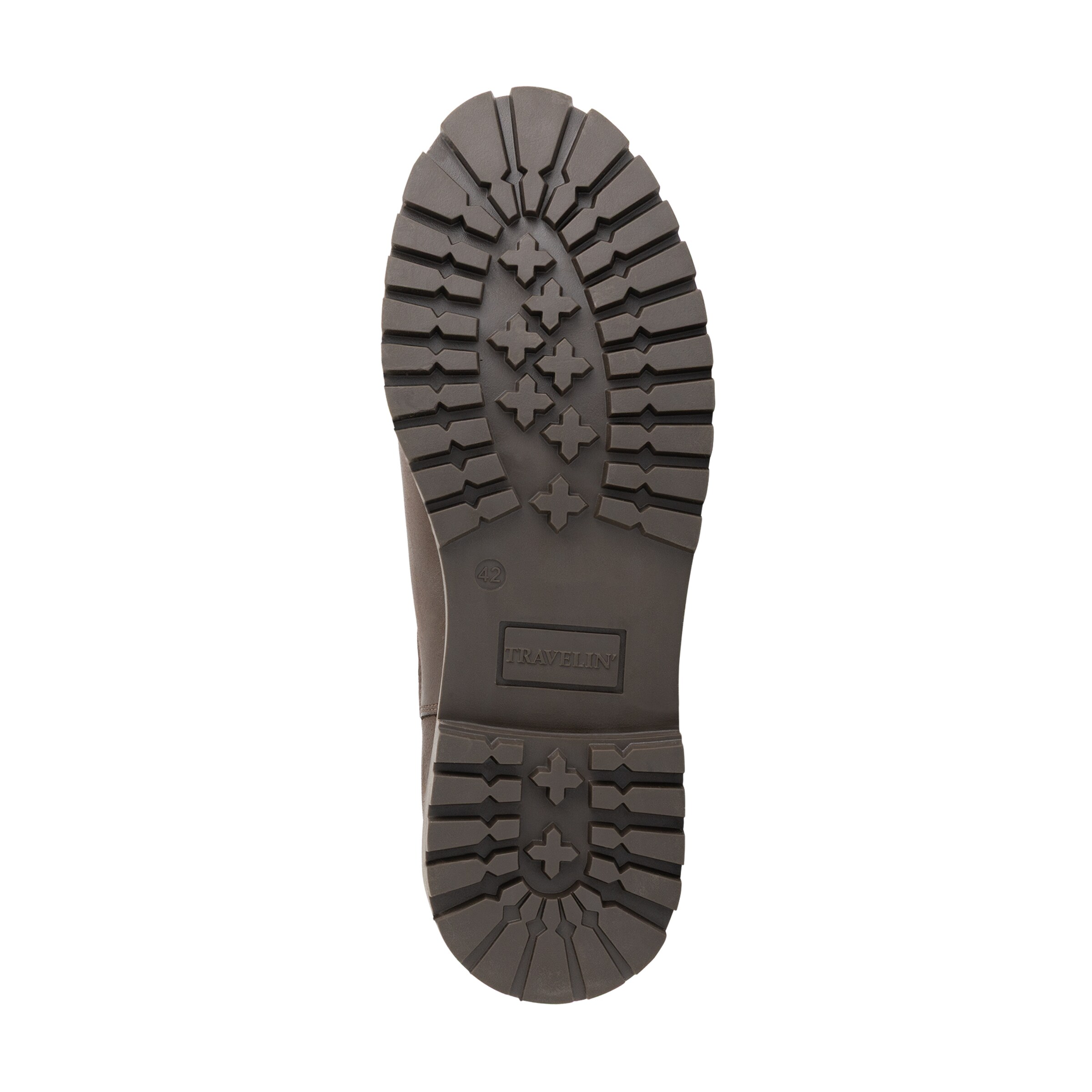 Travelin Chelsea Boots 'Talvik' i brun