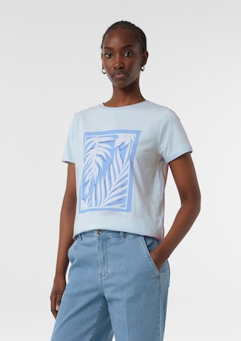 COMMA Shirt in Blau