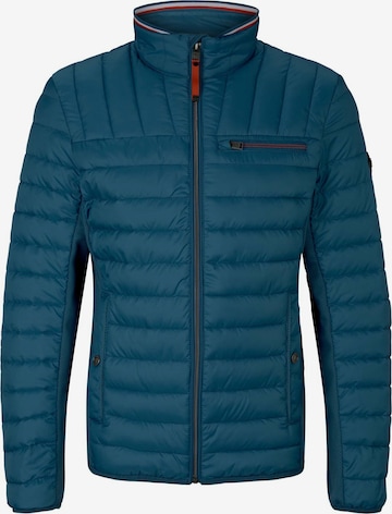 TOM TAILOR Between-Season Jacket in Blue: front