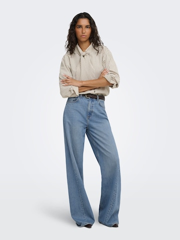 Chemisier 'JDYVilda' JDY en beige