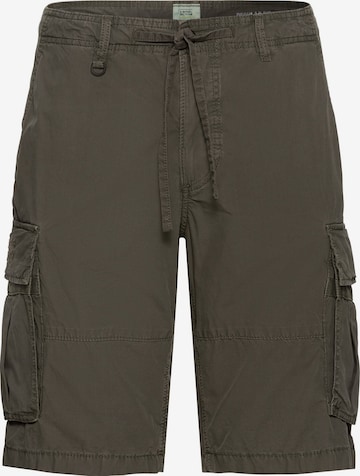 CAMEL ACTIVE Cargo Pants in Green: front