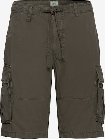 CAMEL ACTIVE Regular Cargo Pants in Green: front