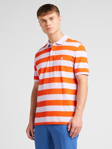 UNITED COLORS OF BENETTON Majica | vijolična barva: sprednja stran
