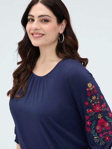 Camicia da donna di Fiorella Rubino in blu