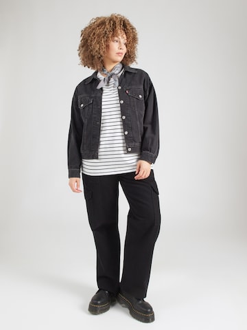 balta ONLY Carmakoma Marškinėliai 'CARBLOOM'