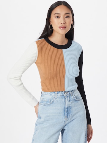 JDY Sweater in Mixed colors: front