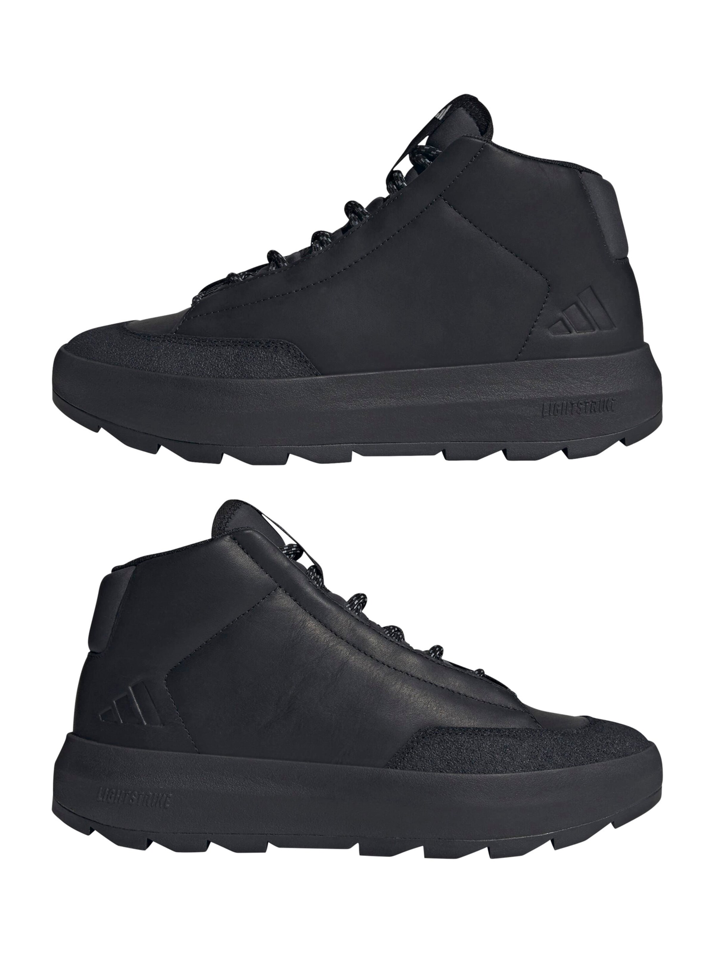 Sneaker alta 'ACESMASH' di ADIDAS SPORTSWEAR in nero