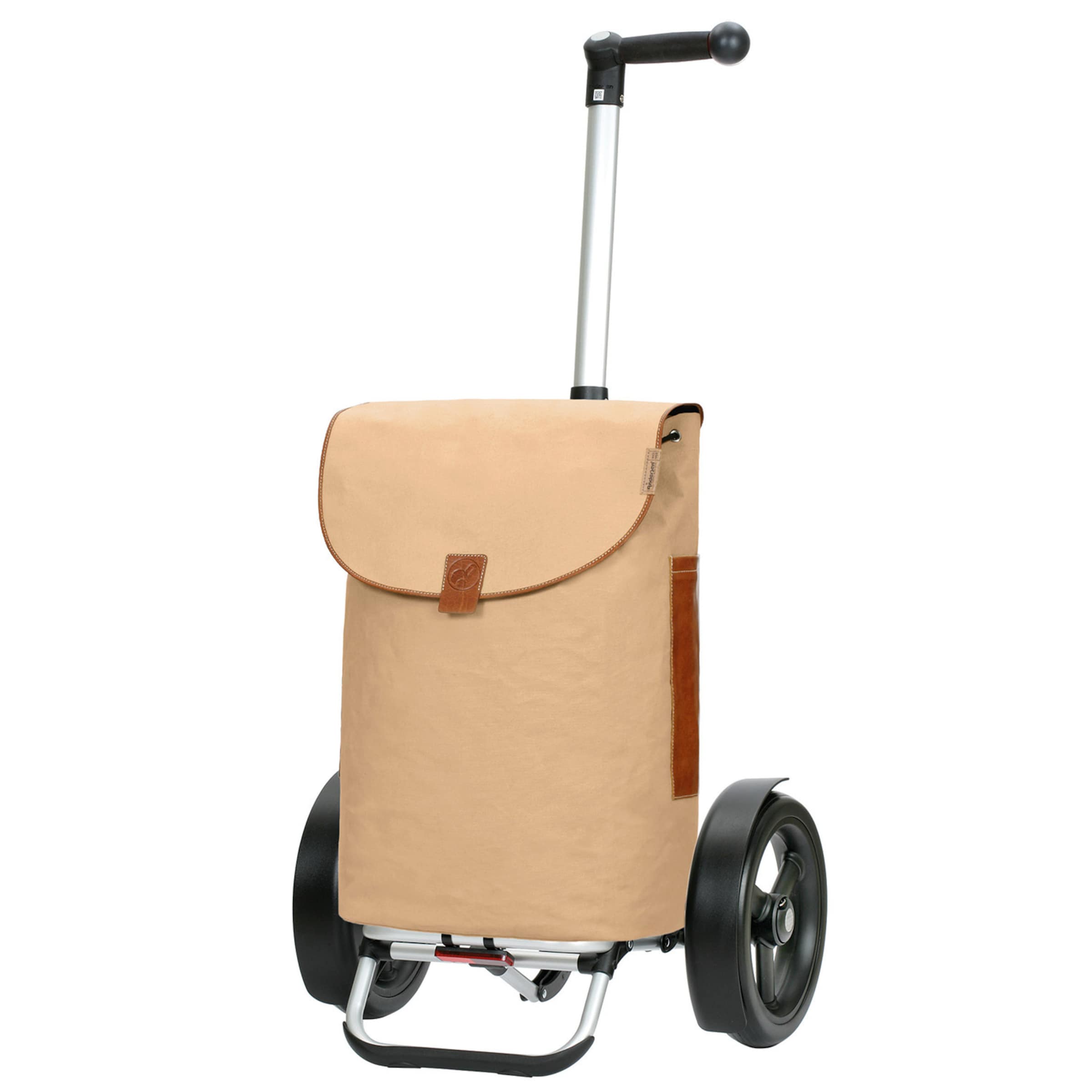 Andersen Shopper Trolley in Beige: Vorderseite
