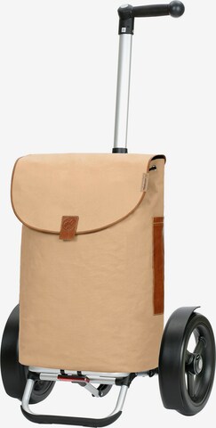 Andersen Shopper Trolley 'Saira' in Beige: predná strana