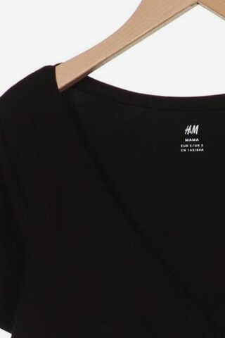 H&M T-Shirt S in Schwarz