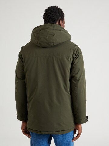 Veste mi-saison 'CHAMP' JACK & JONES en vert