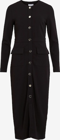 VILA Kleid in Schwarz: Vorderseite