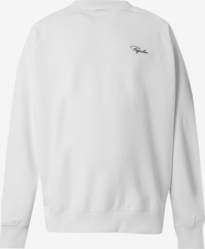 Pegador Sweat-shirt 'SIGNAR' en XS en noir / blanc, Vue avec produit