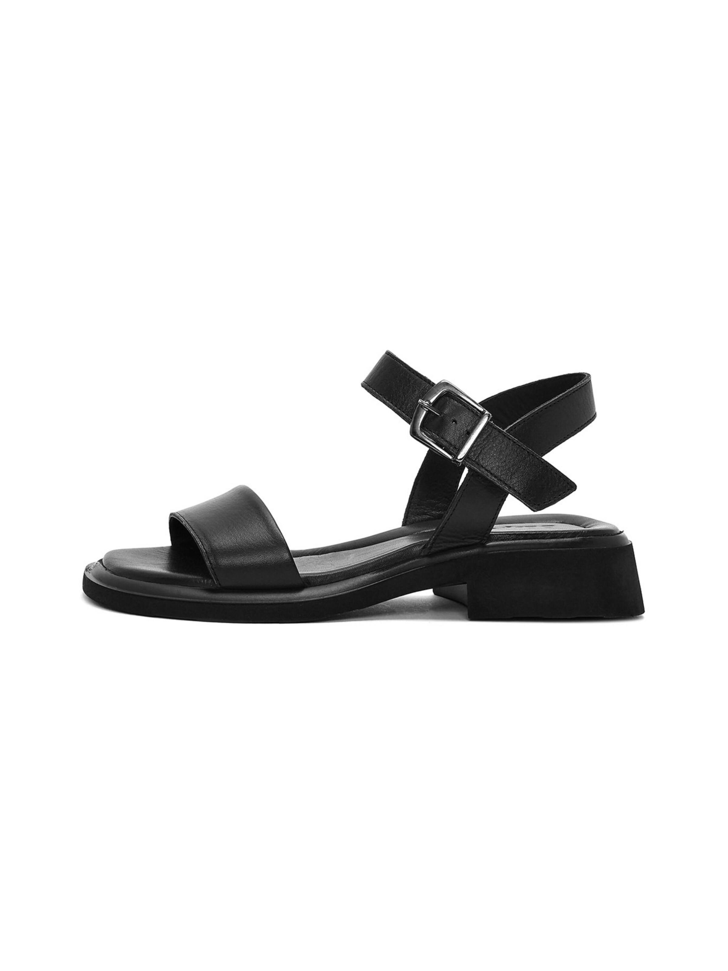 Derimod Strap sandal in Black: front