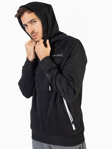 Spyder Athletic Sweatshirt in Black