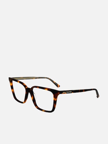 Calvin Klein Sonnenbrille in Braun: Vorderseite
