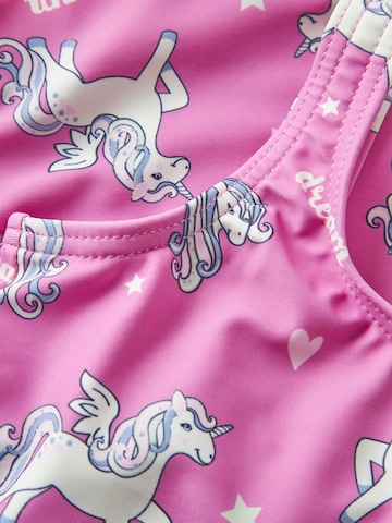 NAME IT Бански костюм 'NMFZENIA' в розово