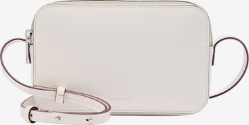Calvin Klein Schoudertas in Wit: voorkant