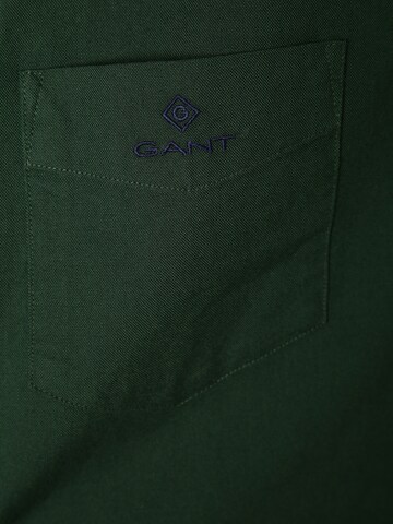 GANT Regular fit Button Up Shirt in Green