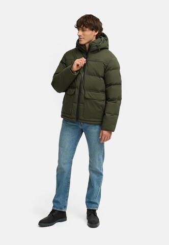 Veste d’hiver 'Walinor' Ragwear en vert