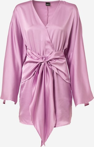 Robe 'Rosie' Gina Tricot en violet : devant