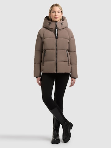 khujo - Chaqueta de invierno 'Ono2' en marrón