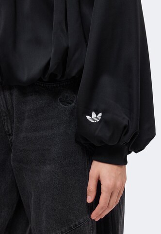 ADIDAS ORIGINALS Övergångsjacka i svart
