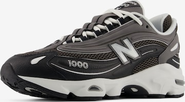 Baskets basses '1000' new balance en noir : devant