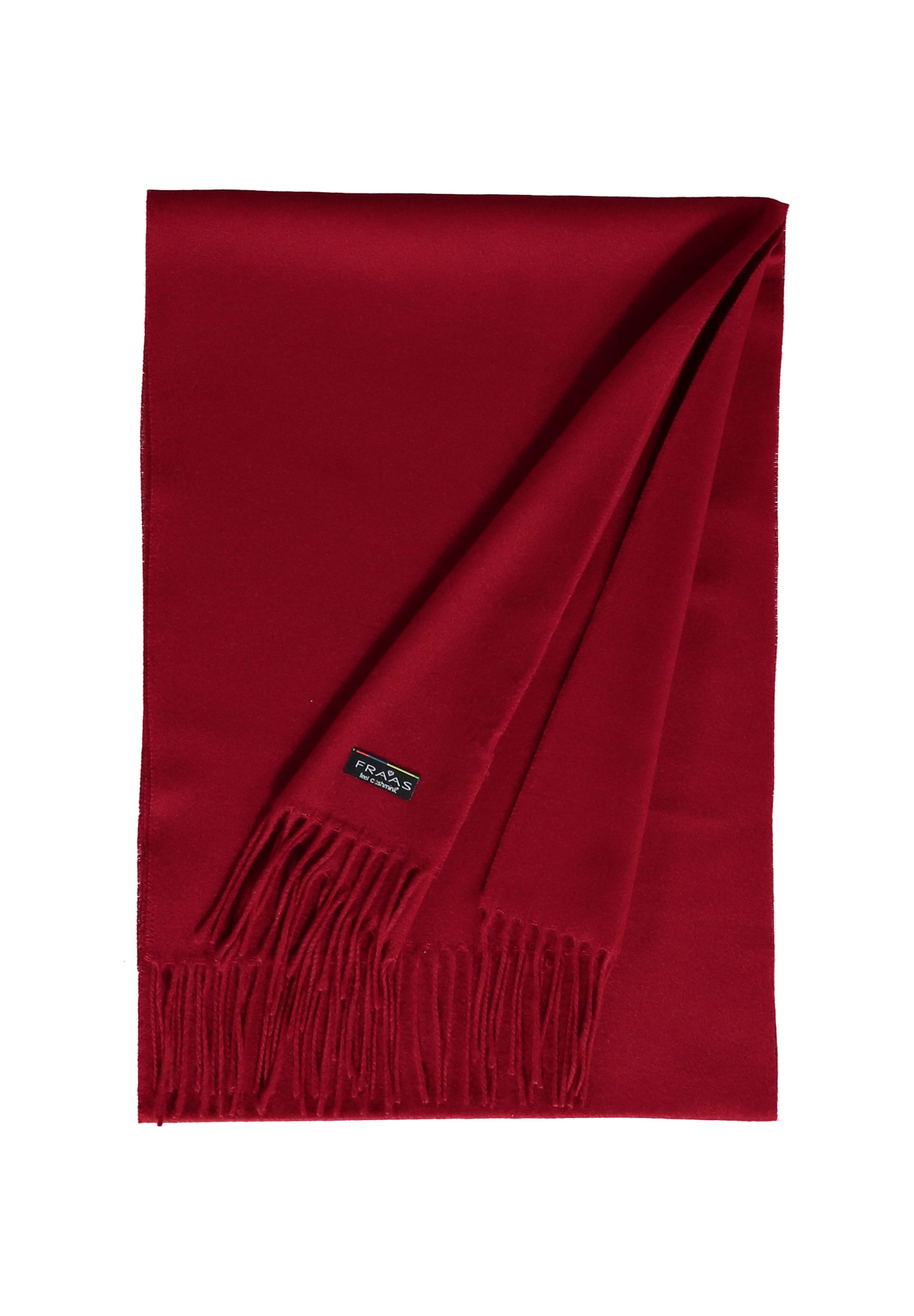FRAAS Scarf in Red