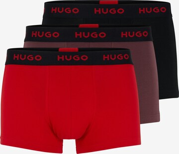 HUGO Boxershorts i röd: framsida