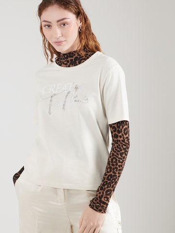 monari - Camiseta en gris: frente