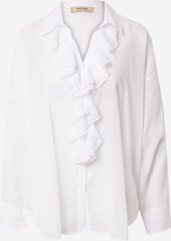 MOS MOSH Блуза в бяло: отпред
