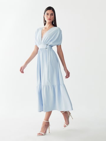 Willa Dress 'Andes' in Blue