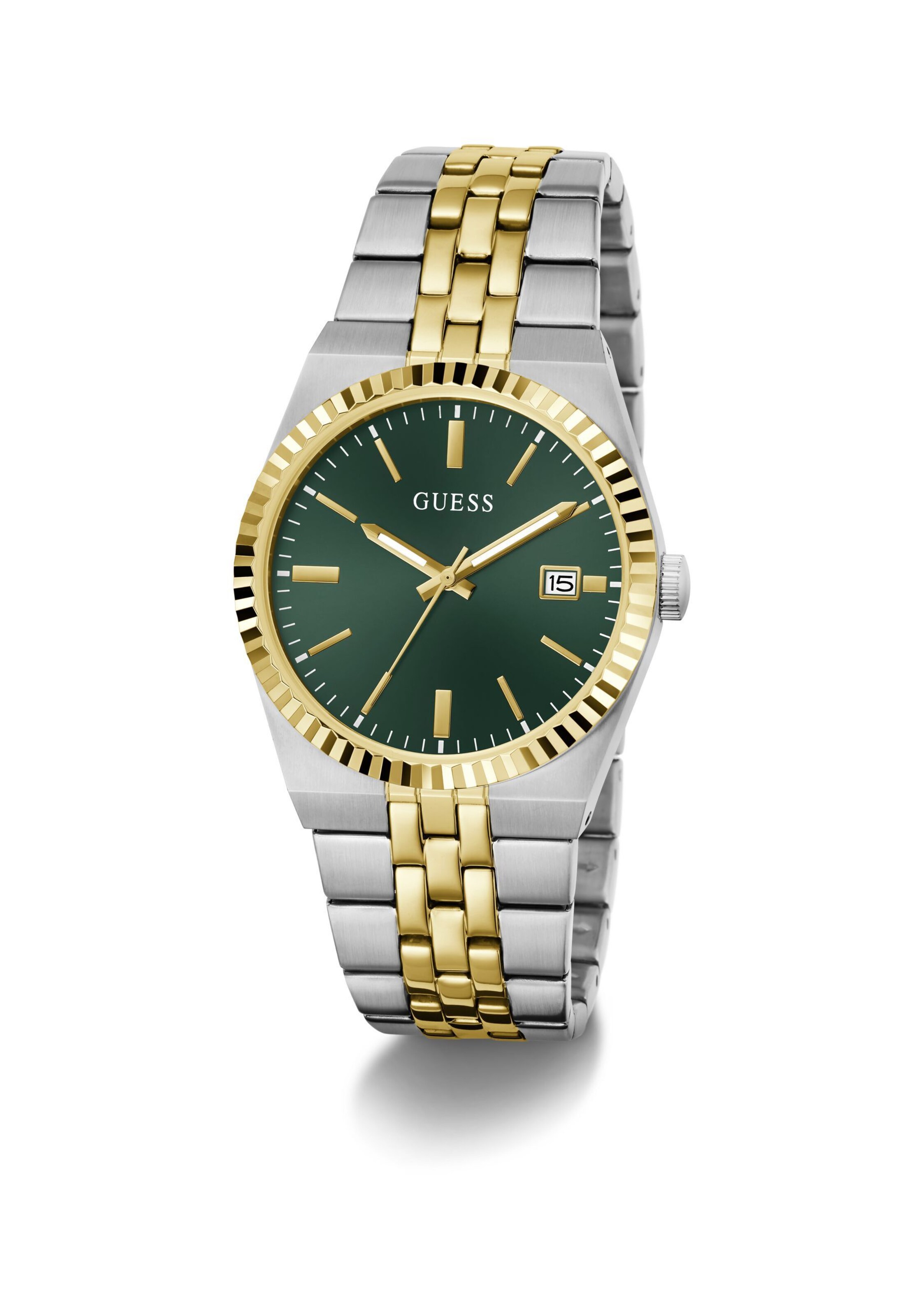 GUESS Uhr  ' VINCENT ' in Mischfarben: Vorderseite