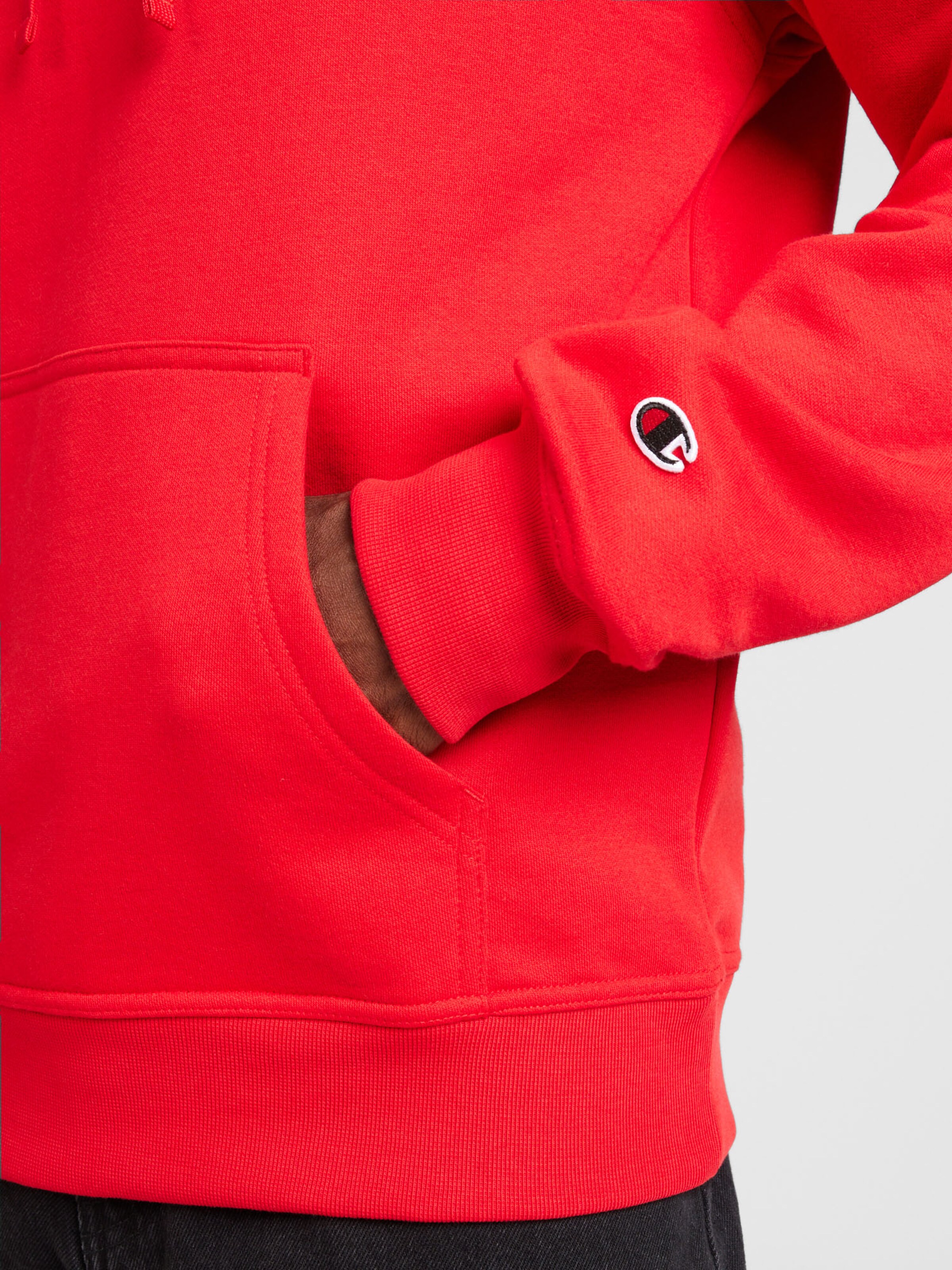 Champion Authentic Athletic Apparel Sweatshirt in Bright Red ABOUT YOU