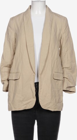 HALLHUBER Blazer in S in Beige: front