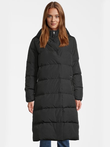 Orsay Winter Coat 'Katey' in Black: front