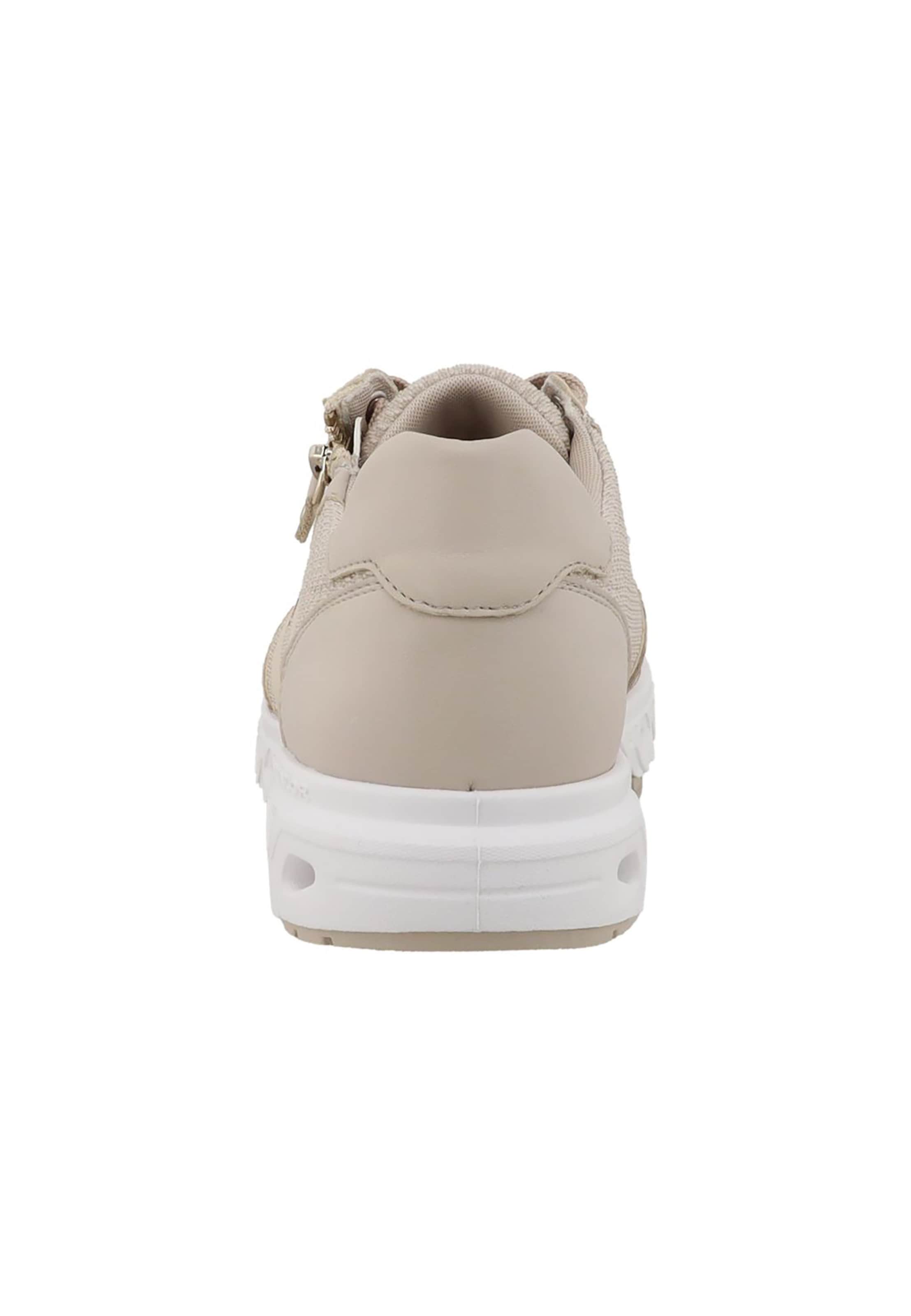 Baskets basses TOM TAILOR en beige
