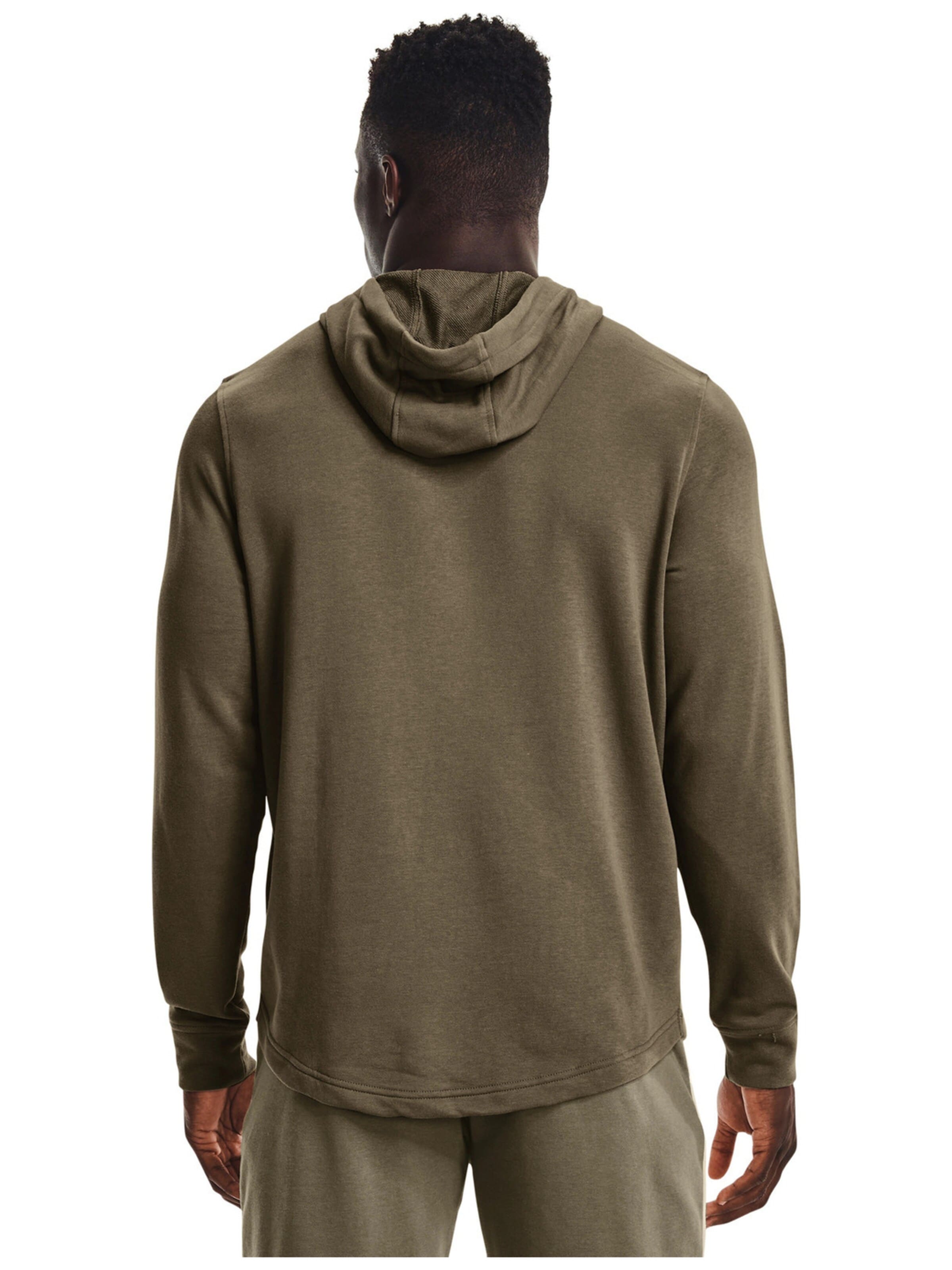 Giacca di felpa 'Under Armour UA Rival Terry Logo' di UNDER ARMOUR in verde