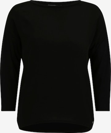 TAMARIS Shirt in Black: front