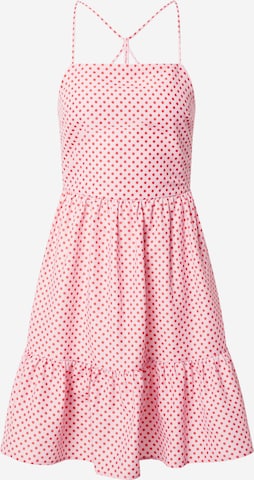 DeFacto Summer Dress in Pink: front